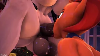 Heart’s warming eve with MILFs