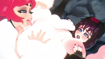 Rimming Goth Futa [OfficialMaxine]