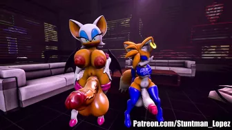 Team Rouge VS Team Midna