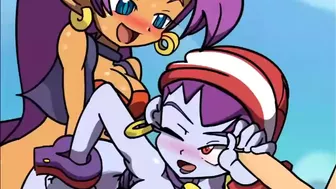 Shantae Horny Futa Hero [Peachypop34]