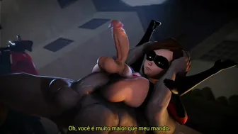 Helen Parr Full Nelson – blackjrXIII [Legendado PT-BR]