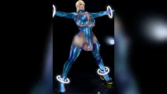 Futa Samus Zero Suit Test Balloon [Milkygirls]