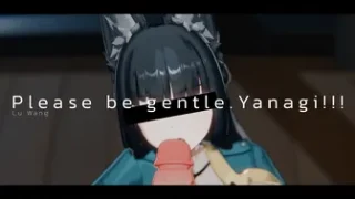 Please be gentle. Ms.Yanagi [60FPS][HD][Sound]