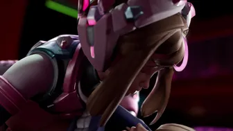 [TokPok3D][4K] Juno + Kiriko (MHA Style)