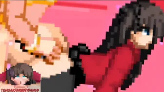 Futa Roxy Have a Good Time With Ms Tohsaka <3