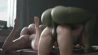 Futa Orc Anal Penetration – Nyl2