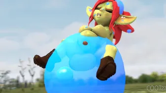 Bella’s monster log: Blue slime [Coot27]