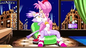 Amy X Blaze (Voices) [Mykiio and thekaimaster07]