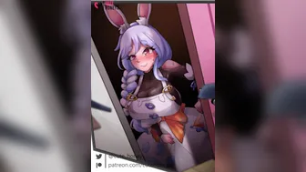 Pekomama Comic (Futanari ver.)