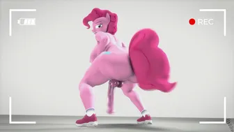 MLP twerk pmv (4k upscale)
