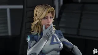 Sue Storm, D.Va – Marvel Rivals, Overwatch