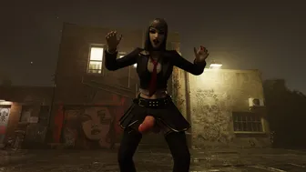 Pov: Bitten and raped by a futa vampire