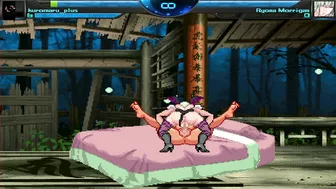 M.U.G.E.N Kuromaru Doggystyle Ryona Morrigan