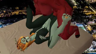 Princess midna tore up and cummed on by Huge Futa Cock