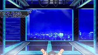 M.U.G.E.N Kuromaru Missionary Doggystyle Riding Kuromaru Squigly