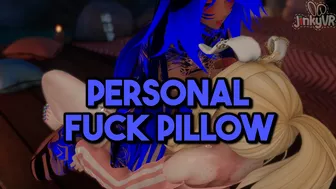 [JinkyVR] Love being @taclessvr’s PERSONAL FUCK PILLOW