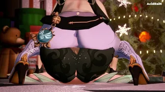 Xianyun x Jean Futa sex video [sound] genshin impact