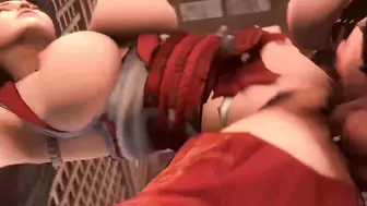 Rachel Fucks Momiji – BlackjrXIII