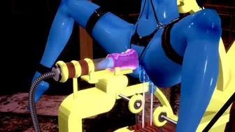 DV8 Aria Baal Cock Milking Commission