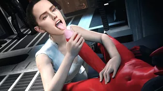 Rey Showing Her Dark Side [KamadevaSFM]