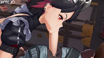 [Xype3D] Earning her ‘tip’