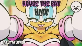 Rouge the bat HMV | Futaslover