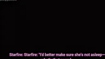 FUTA Starfire x Raven