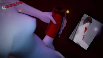 Yang Masturbates Weiss [Nude Alt] [Infected_heart]