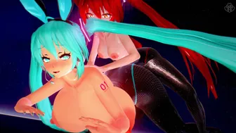 Miku × Miku Futa Project ft. Maritan