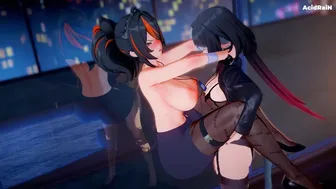 ZhuYuan x JaneDoe FUTA (Sex Sound)