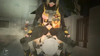 Trigger X Anby [ChopSticker]