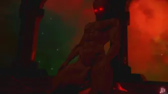 D-Golem x Futa Sex Doll Torso