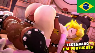 Bowset Fucking Peach [LEGENDADO PT-BR]
