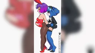 Nuwa and the bunny girl