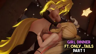 [JinkyVR] Slutty Bunny gets FUCKED by everyone and CUMS multiple times