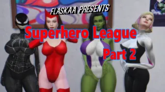 Superhero League Pr.2