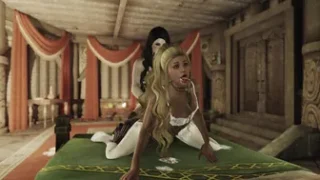 Vampire Goth Mom and Daughter plow your Sissy Ass