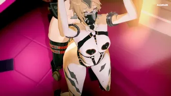 Pulchra x burnice Futa sex video [Furry] ZzZ