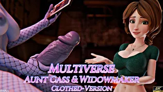 Multiverse – Aunt Cass & Widowmaker [Clothed][AniAniBoy][4K]