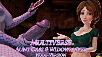 Multiverse – Aunt Cass & Widowmaker [Nude][AniAniBoy][4K]
