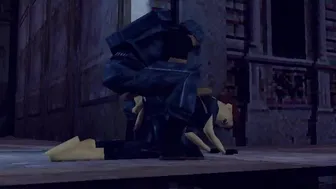 This catsuit is really driving them mad