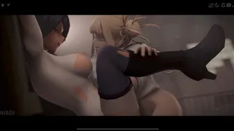 Midnight X Himiko Toga (Futa)