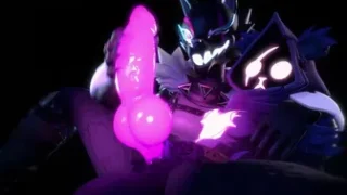 Highwire Masturbating Raven’ Futa Cock「Scarlena3D」