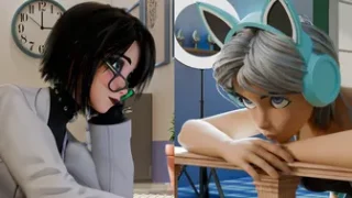 Shy futa dreams of fucking her friend again