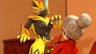 Zeraora’s new Self Taught “Trick”! [A1ph4w01v]