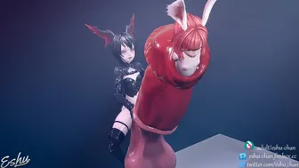 Cock vore by Eshu-chan