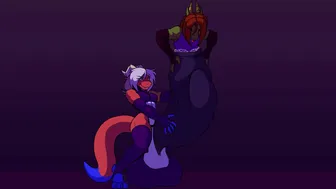 Cock vore by spazman