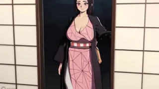 Mitsuri Gets A Visit [Futa]