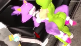 Surge Rough Fuck Blaze