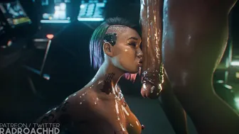 V-Judy Dong Kiss [RadRoachHD][4K60FPS]